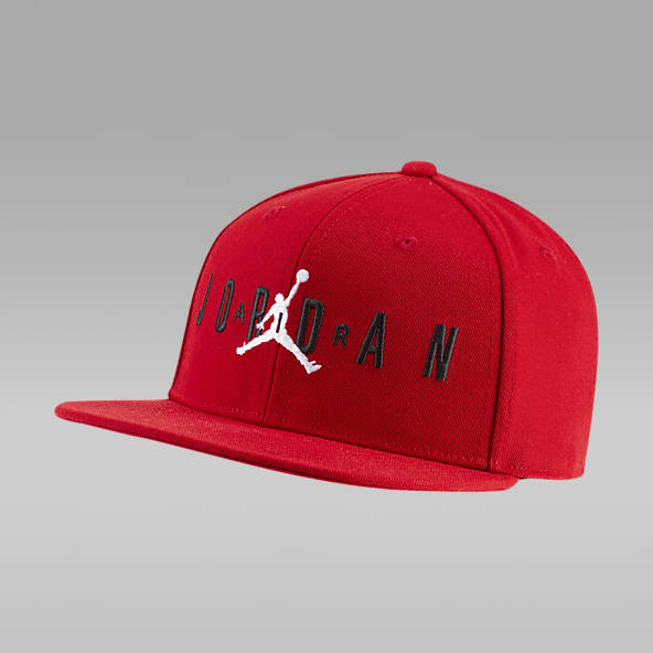 Jordan Red Lifestyle Caps. Nike